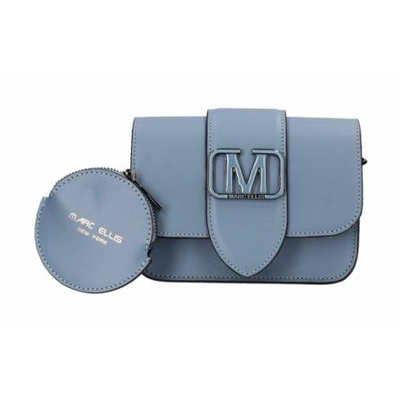 Marc Ellis, Cross Body Bags Blauw, Dames, Maat:ONE Size