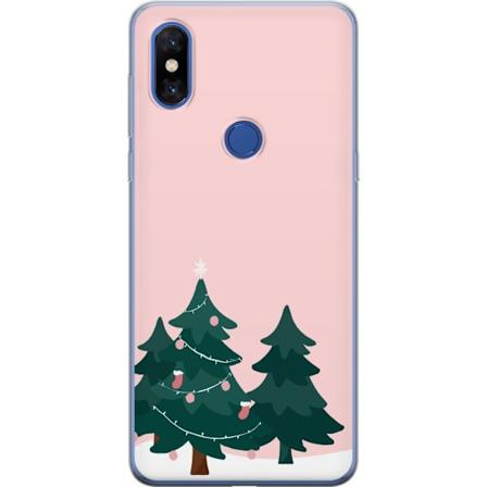 Xiaomi Mi Mix 3 L pin kyv kuori Joulukuusia Hyv Joulua