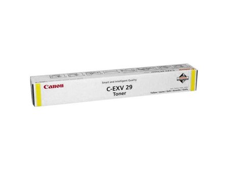 Canon Toner, 29, gul, singelförpackning, 2802B002 - Lyreco - Toner och bläck - Tonerkassetter - Toner Canon