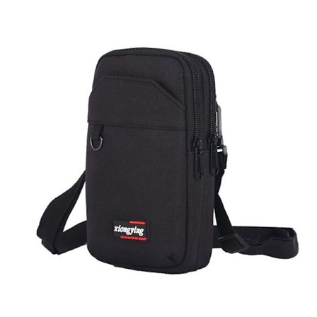 Sportslig, Rummelig og Let Mobiltelefon Taske Skuldertaske