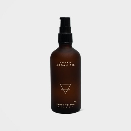 Organic Argan Oil For Soft and Shiny Hair By Earth To You