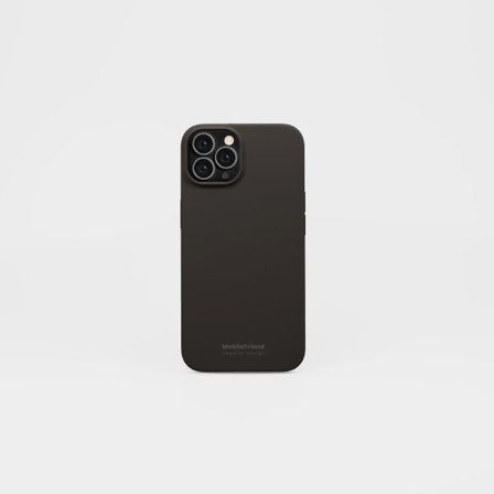 iPhone 12 / iPhone 12 Pro skal Svart