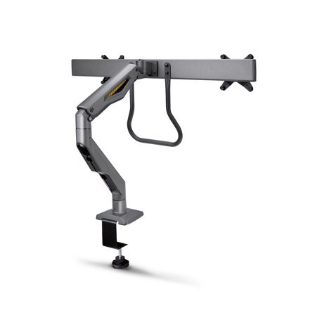 StarTech DUAL MONITOR DESK MOUNT - CROSSBAR DESIGN UP TO 27IN SCREE DESK