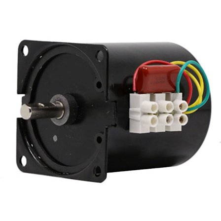 68KTYZ Mini Permanent Magnetisk Timing Motor 220V 28W 68-KTYZ AC Hastighedsreduktionsmotor 10 RPM Uden Beslag
