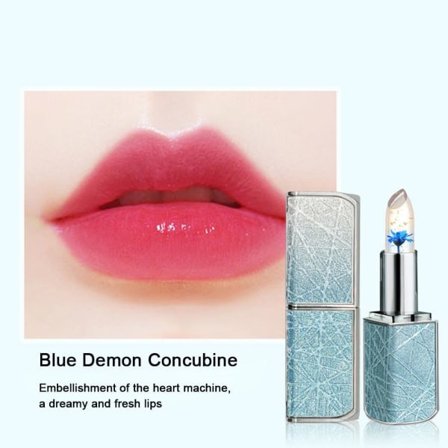 Fuktighetsgivende, fargeskiftende, vanntett leppepomade - Magic Color Temperature Lip blue fairy 3.8g