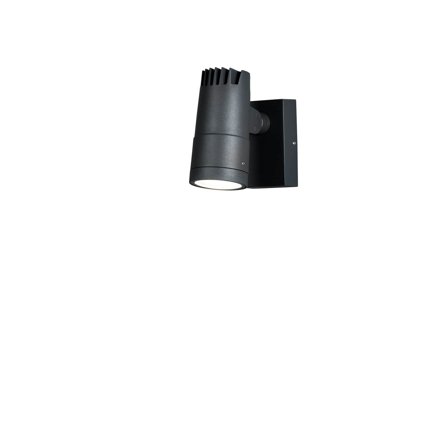 Konstsmide - Vegglampe Andria 7861-370 Grå