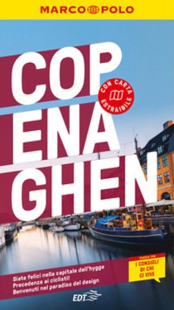 Copenaghen. Con carta estraibile