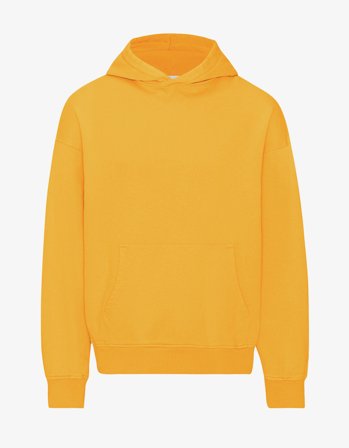 Organic Oversized Hood - Burned Yellow - S