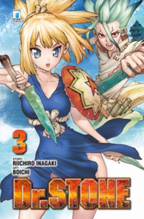 Dr. Stone. Vol. 3 Riichiro Inagaki