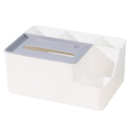 Skrivebordsopbevaringsboks til stue, spisestue, sofabord, kosmetik, fjernbetjening