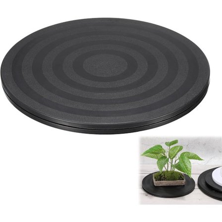 Drejeskive, 360-graders platform, til skærm, TV, højttaler, planter, køkken