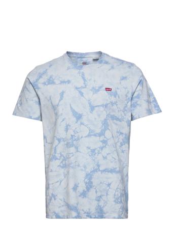 Ss Original Hm Tee Crater Lake T-shirts Short-sleeved Blå LEVI ́S Men