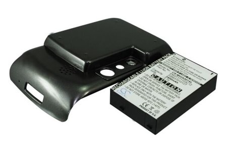 Batteri for smarttelefon, mobil for Mitac Mio A500, Mio A501, Mio A502