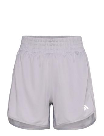 Pacer Essentials Knit High Rise Short Grey Adidas Performance