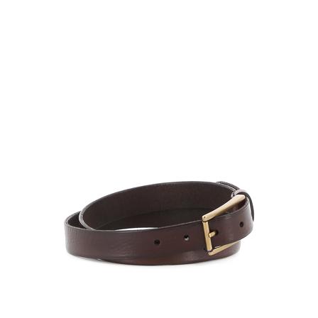 Anderson's, Belt Leather Bruin, Heren, Maat:100 CM