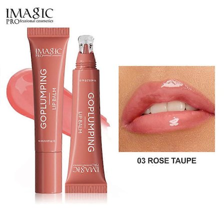 Speil Lip Glaze Fuktighetsgivende Perlemors Lipgloss 6 Farger Flytende Leppestift