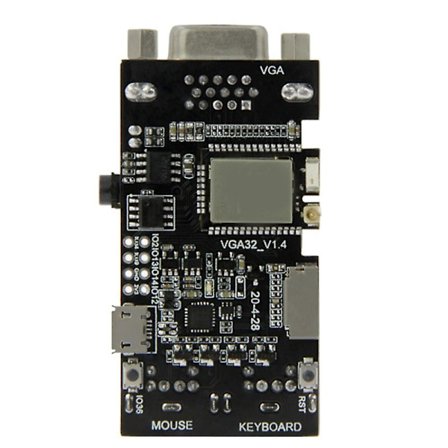 Vga Vga32 Esp32-moduulille V1.4 Ohjain Ps/2 Hiiri Näppäimistö Grafiikkakirjasto