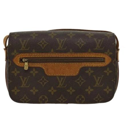 Louis Vuitton Vintage, Pre-owned Crossbody Bag Bruin, Dames, Maat:ONE Size