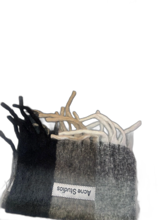 Rutig ullväst från Acne Studios