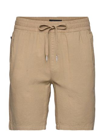 Mabarton Short Bottoms Shorts Casual Beige Matinique