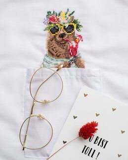 Korsstingskit Bjørnen - Abris Art