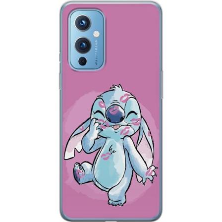 OnePlus 9 Gjennomsiktig deksel Stitch Puss