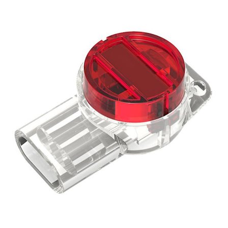 100 stk. data- og telefontråds-samlestik med 3 porte