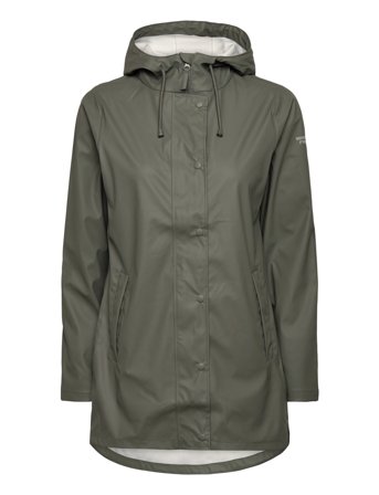 Weather Report Petra W Rain Jacket - Khaki green - 38