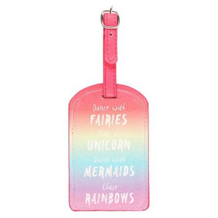 Något Annat Rainbow Bagage Tag One Size Multicolour