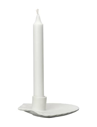 Candle Holder Shell S Home Decoration Candlesticks & Tealight Holders Candlesticks Vit ByOn