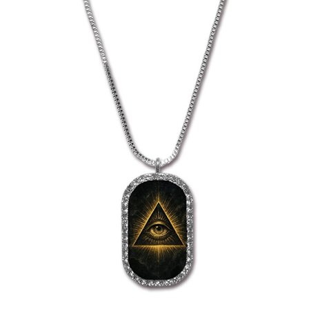 All-Seeing Eye Halsband