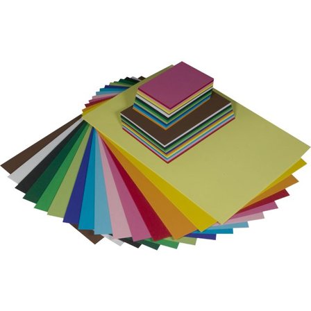 Kartong storsats 180g 750/fp - Lyreco - Skola och förskola - Hobbypapper - Kartong