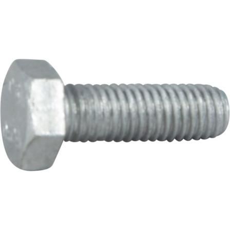 ESSVE 61090093 Sekskantskrue M10 x 30 mm, helgjenget, FZV, 50-pakning, Innfesting