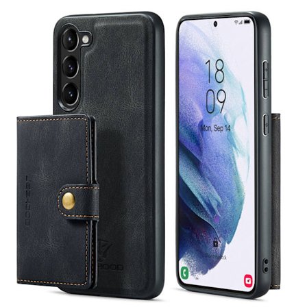 Samsung Galaxy S23 Plus - Skal Korthållare Magnetisk
