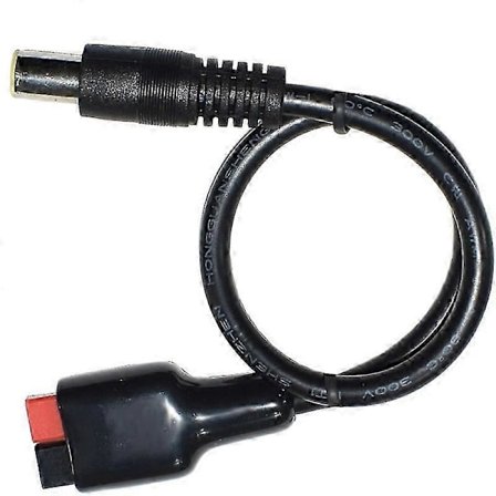 30A Anderson Powerpole-stik kabel til 16AWG ledning DC 8mm adapter - Solpanel kompatibel med Goal Zero Yeti - 30cm længde
