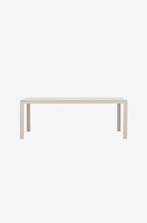 Venture Home - Mirko Rektangulært spisebord - Beige - Spiseborde - Fra Homeroom
