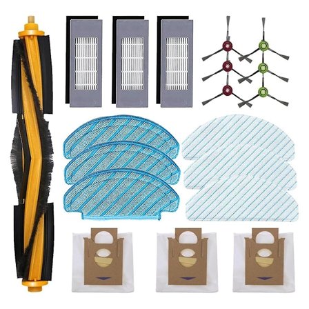 Reservedeler for Deebot N10 N10+ N8 T8 Serie Robotstøvsuger Tilbehør