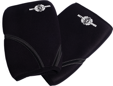 Better Bodies Gear Better Bodies Neoprene Knee Sleeve, Black