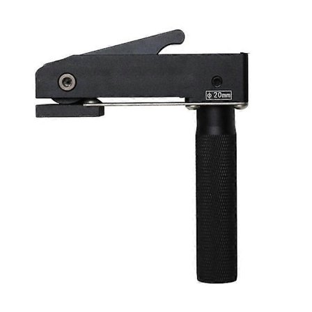 Trearbeid Skrivebord Hurtigvirkende Nedholdingsklemme Skrivebordsklemme Rask Fikseringsklemme for Trearbeid 20MM Hundehullverktøy