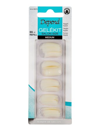 Depend Cosmetic Salon Size Refill Medium Sq - Nude - ONE SIZE