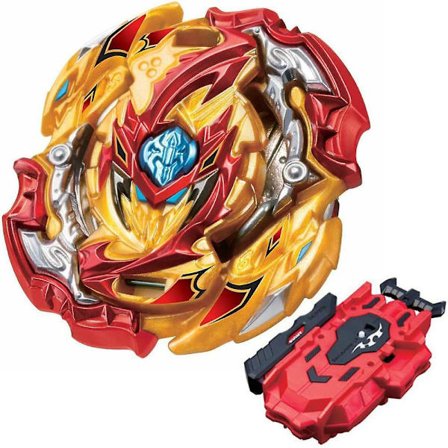 Toupie Burst Beyblade Superking Sparking Booster Master Diabolos Gt B-155 Starter .gn Us Turbo With Lr Launcher B173 B169-b144