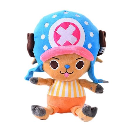 Tegneserie One Piece Plysjleketøy Nydelig Tony Tony Chopper Utstoppet Plysjdukke Barnegave-WELLNGS