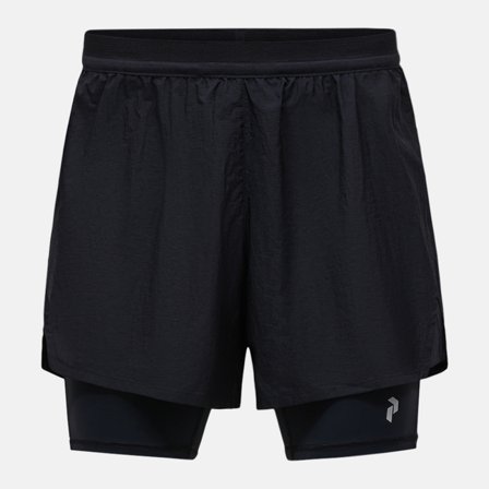 Peak Performance - Discover 2-in-1 Shorts Men