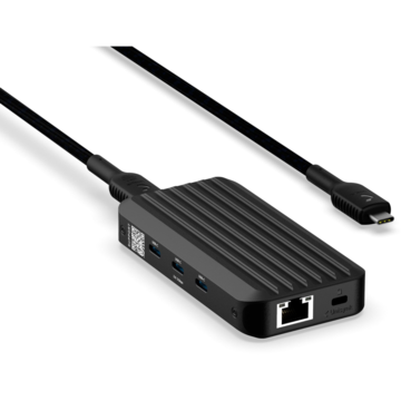 USB-C Hub 8-ports Unisynk Svar