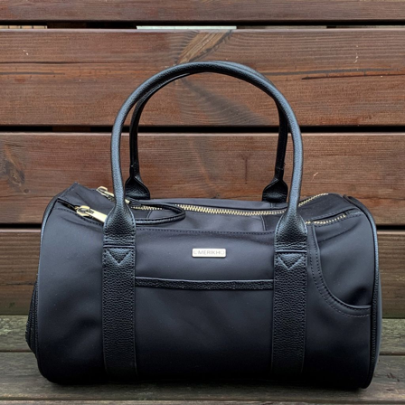 Merikh - MERÏKH Hundväska- Svart - Resa med djur