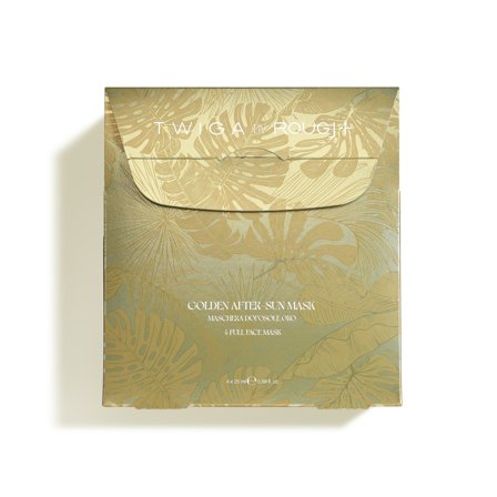 Twiga By Rougj Maschera Doposole Oro Colloidale 4x25ml