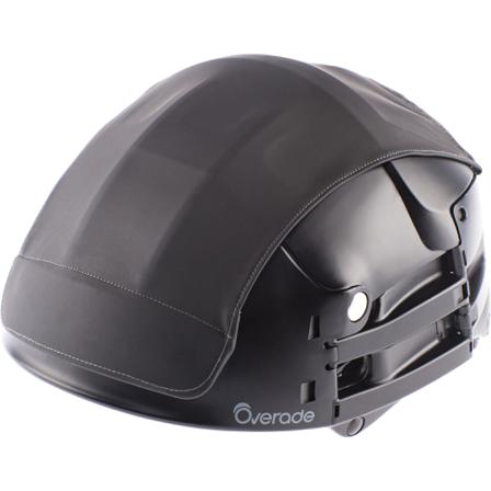 Overade Plixi cover, S–M, musta