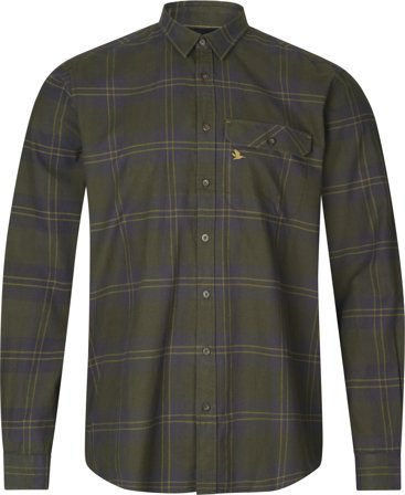 Seeland Highseat Shirt Dark Olive