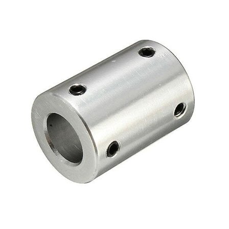 12 mm Kobling Stiv Aks Kobling Kobler Med Strammeskrue