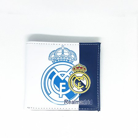 Gos- Football club wallet PU leather embossed embossing Real madrid